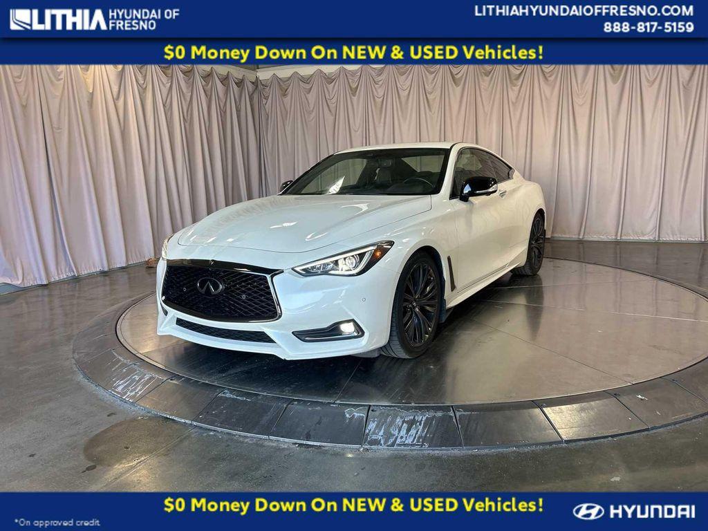 used 2020 INFINITI Q60 car, priced at $27,449
