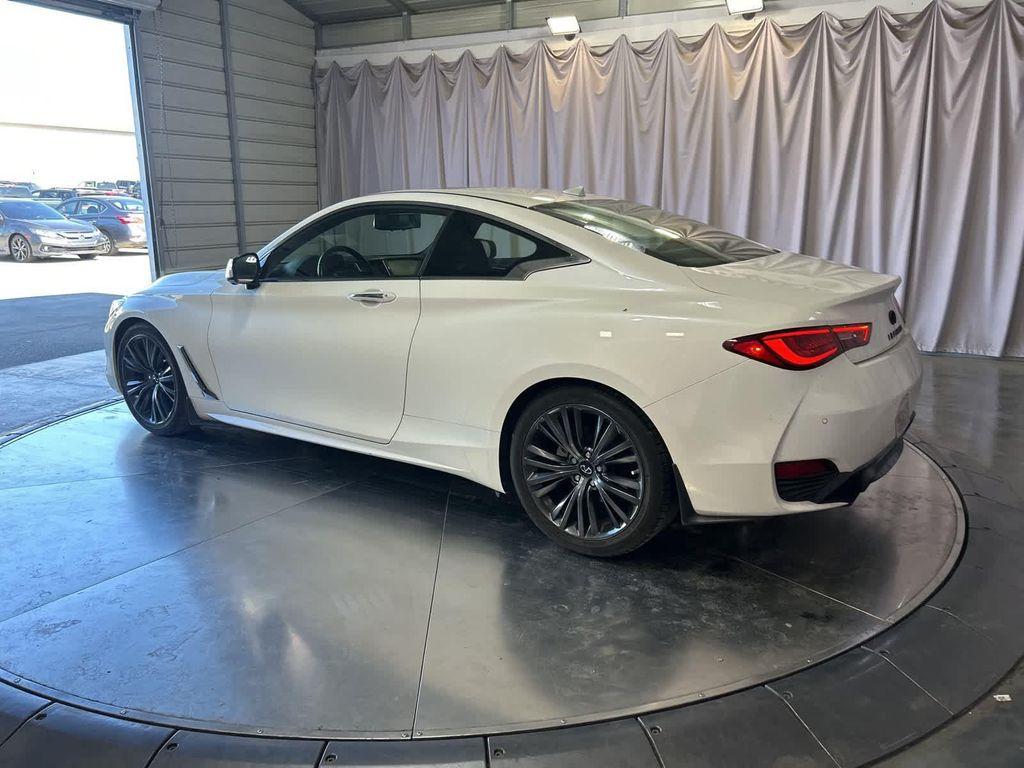 used 2020 INFINITI Q60 car, priced at $27,449