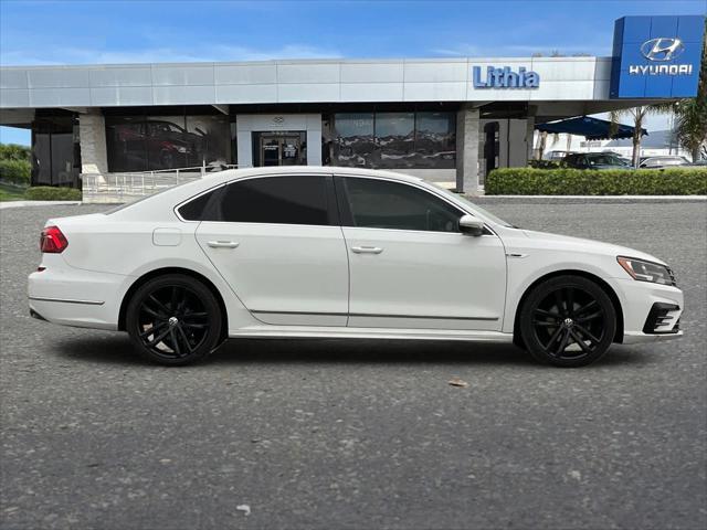 used 2017 Volkswagen Passat car, priced at $10,999