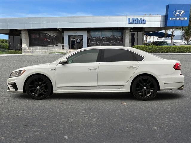 used 2017 Volkswagen Passat car, priced at $10,999