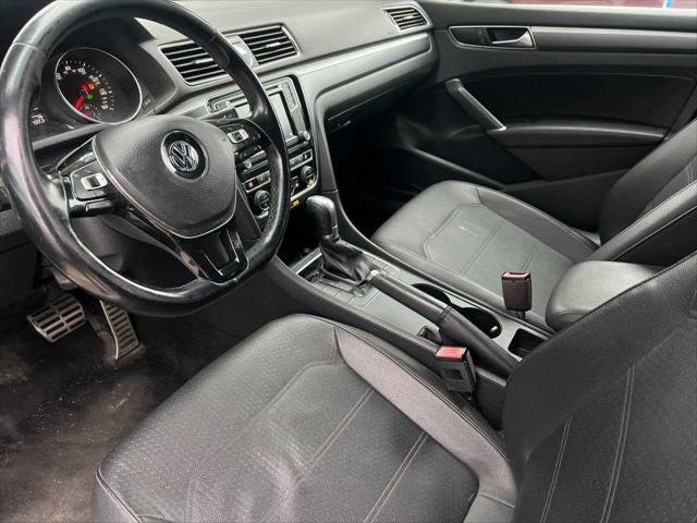 used 2017 Volkswagen Passat car, priced at $10,999