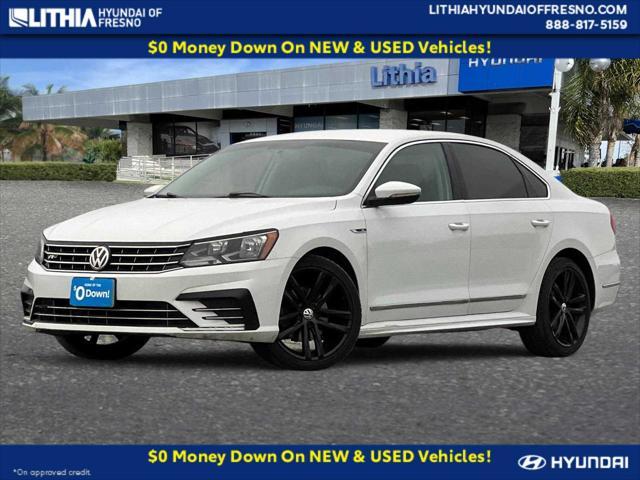 used 2017 Volkswagen Passat car, priced at $10,999