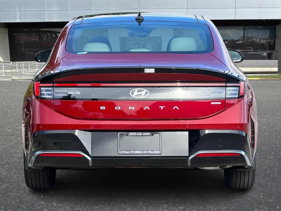 new 2024 Hyundai Sonata Hybrid car, priced at $34,930