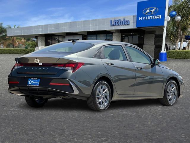 new 2024 Hyundai Elantra car, priced at $21,140