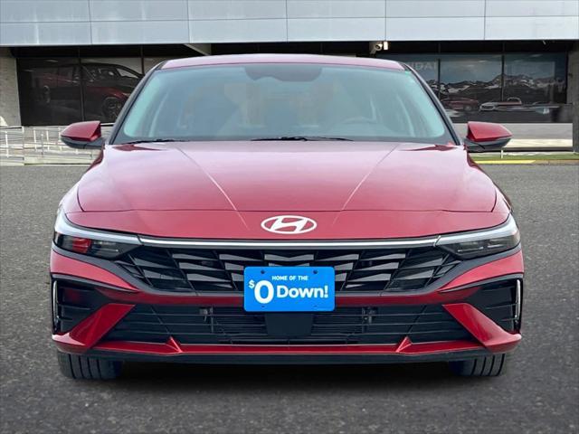 new 2025 Hyundai Elantra car, priced at $29,060