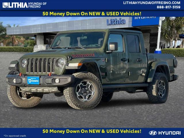 used 2021 Jeep Gladiator car, priced at $33,998