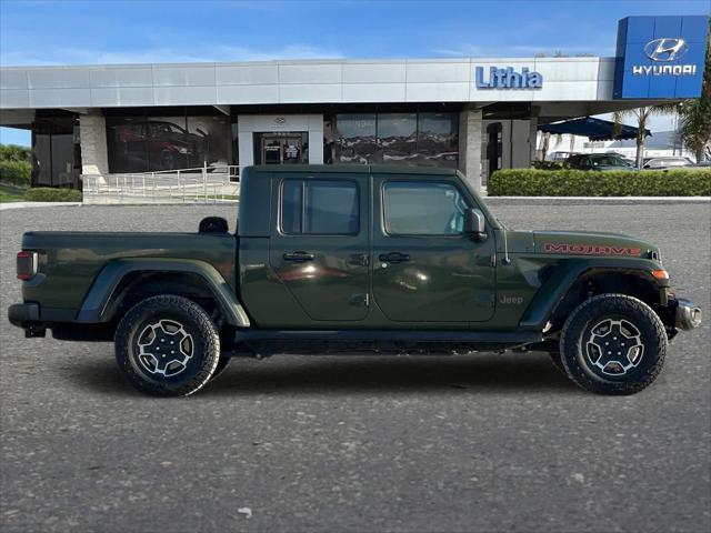 used 2021 Jeep Gladiator car, priced at $33,998