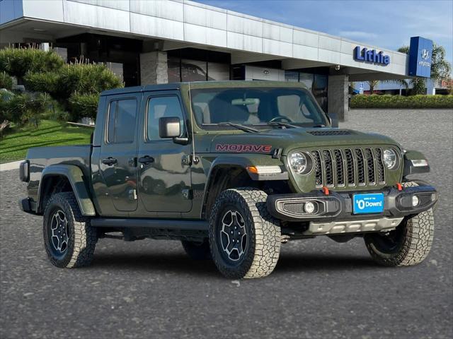 used 2021 Jeep Gladiator car, priced at $33,998