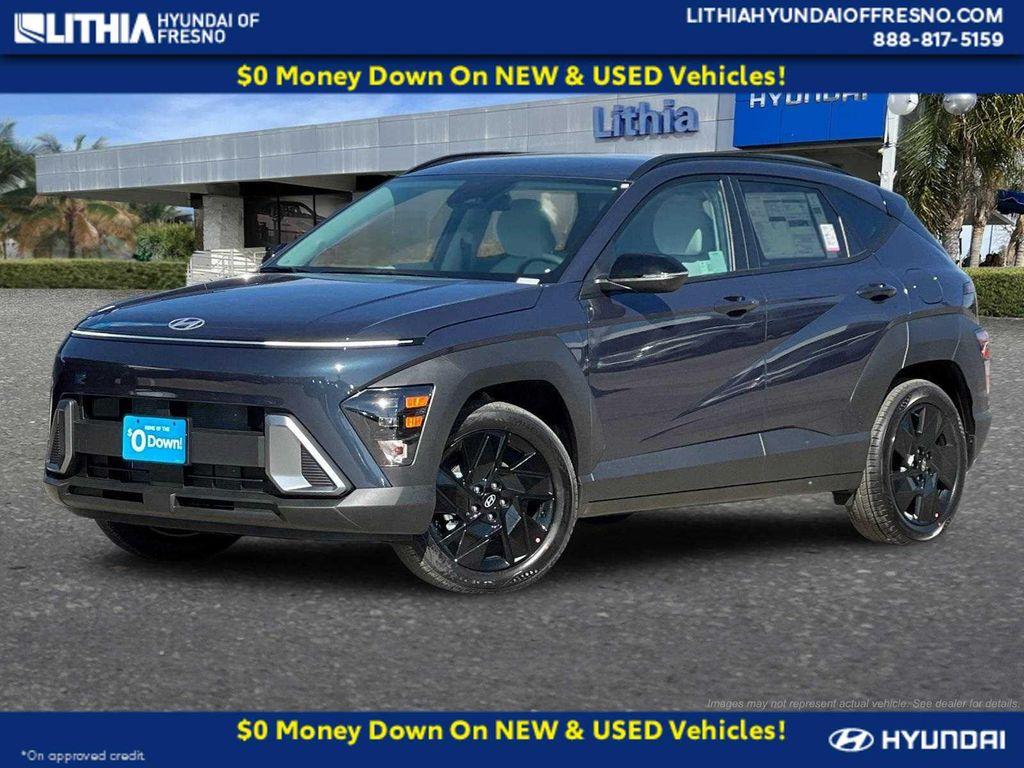 new 2026 Hyundai Kona car, priced at $27,935