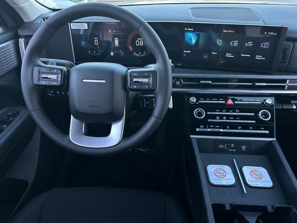 new 2026 Hyundai Santa Fe car, priced at $31,540