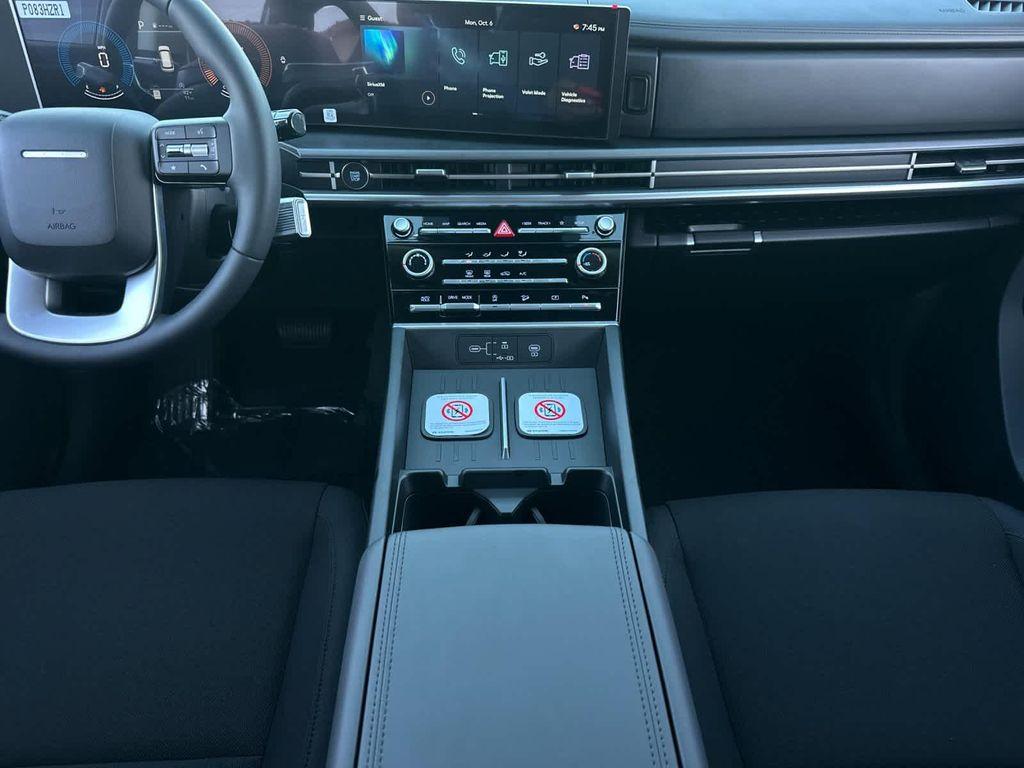 new 2026 Hyundai Santa Fe car, priced at $31,540