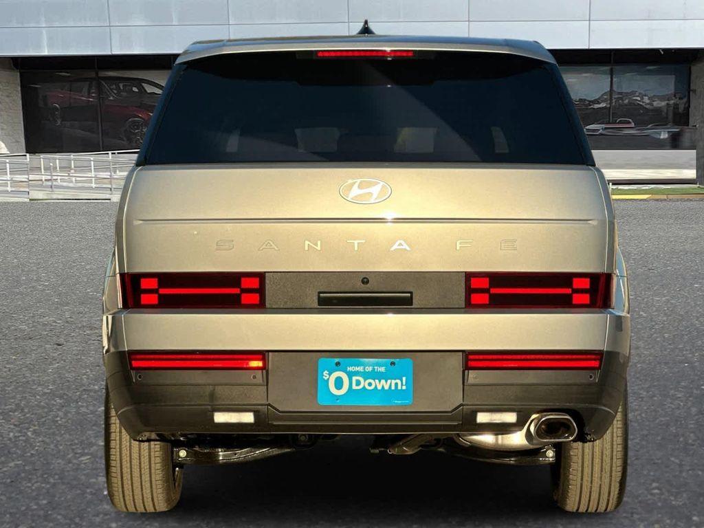 new 2026 Hyundai Santa Fe car, priced at $31,540