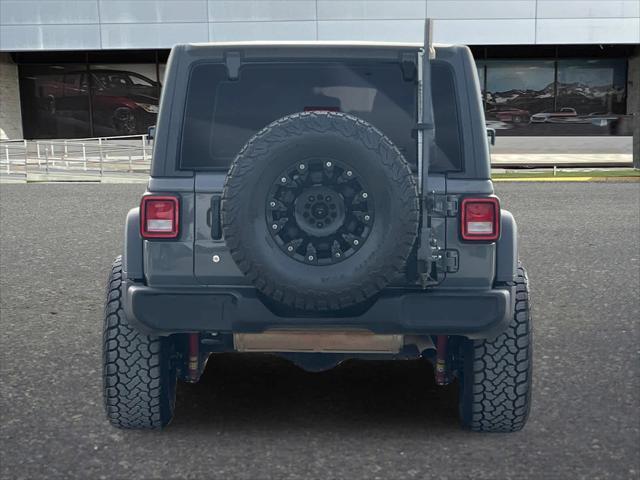 used 2019 Jeep Wrangler Unlimited car, priced at $23,999