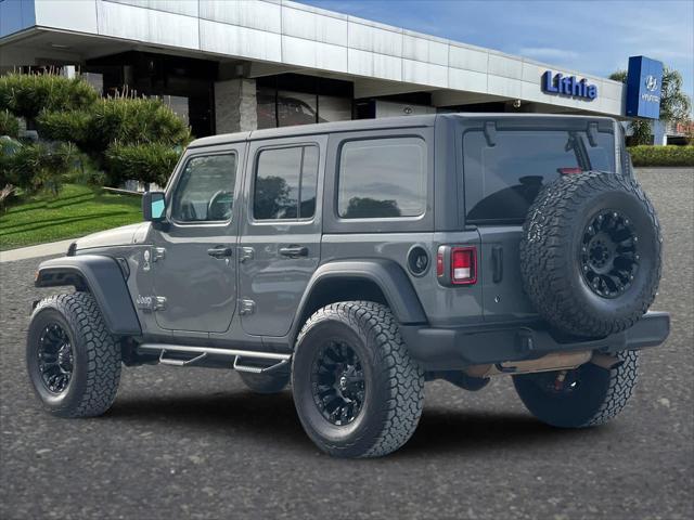 used 2019 Jeep Wrangler Unlimited car, priced at $23,999