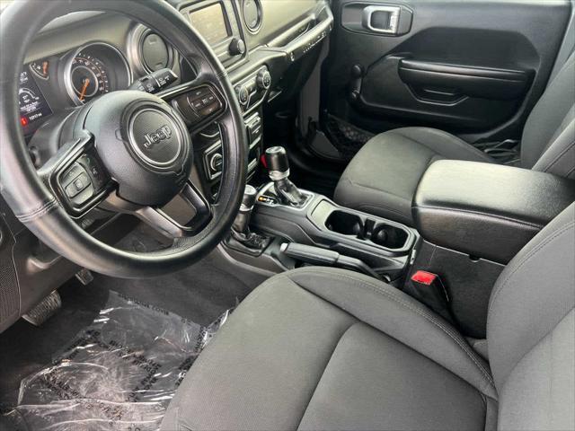 used 2019 Jeep Wrangler Unlimited car, priced at $23,999