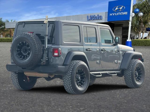 used 2019 Jeep Wrangler Unlimited car, priced at $23,999