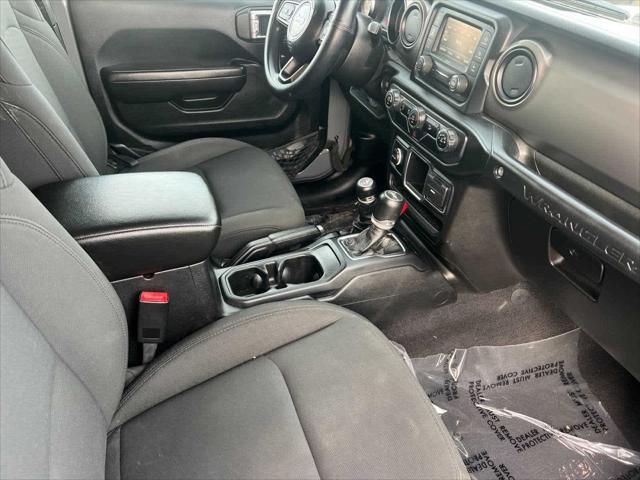 used 2019 Jeep Wrangler Unlimited car, priced at $23,999