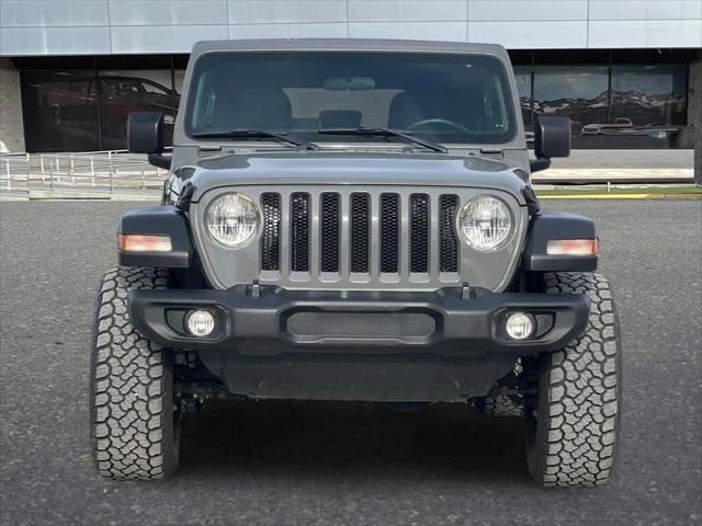 used 2019 Jeep Wrangler Unlimited car, priced at $23,999