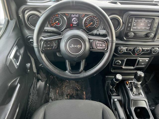 used 2019 Jeep Wrangler Unlimited car, priced at $23,999