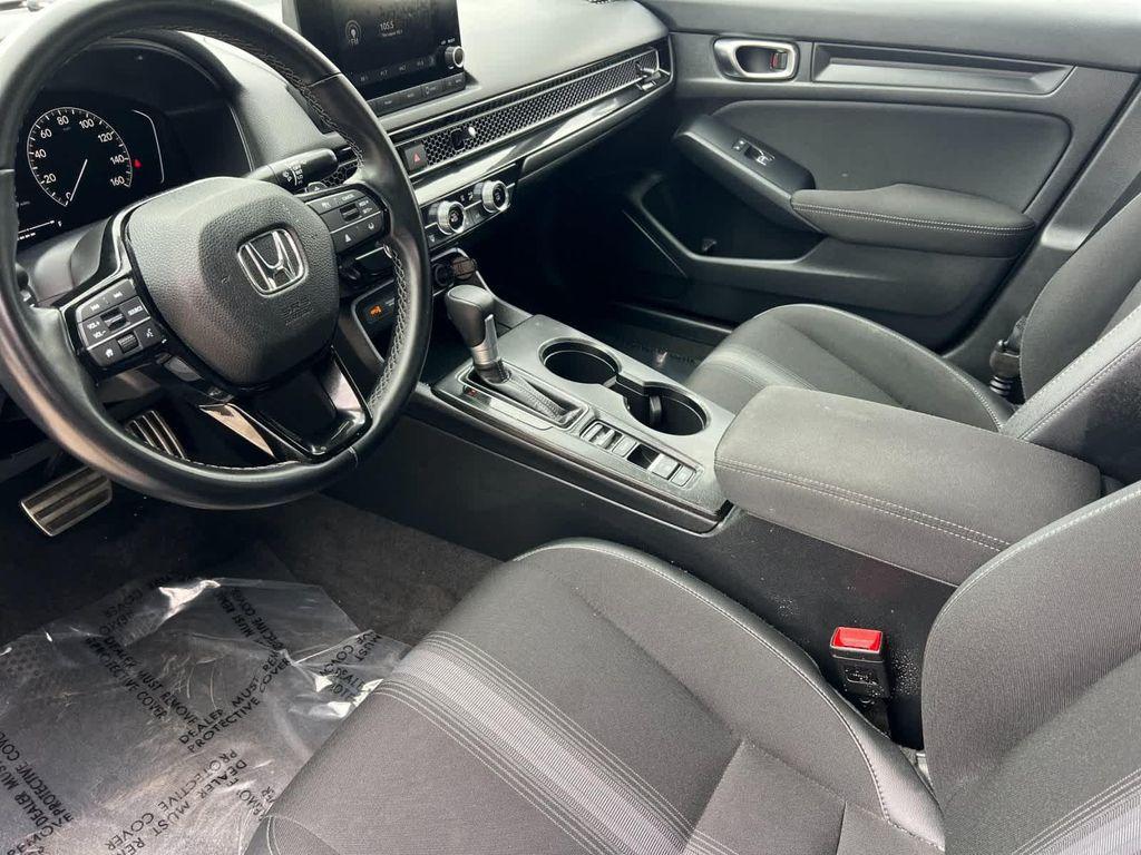 used 2024 Honda Civic car, priced at $24,944