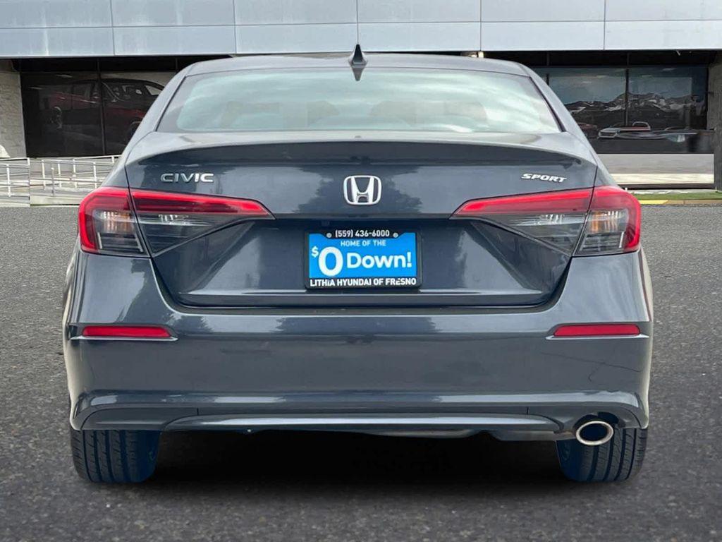 used 2024 Honda Civic car, priced at $24,944