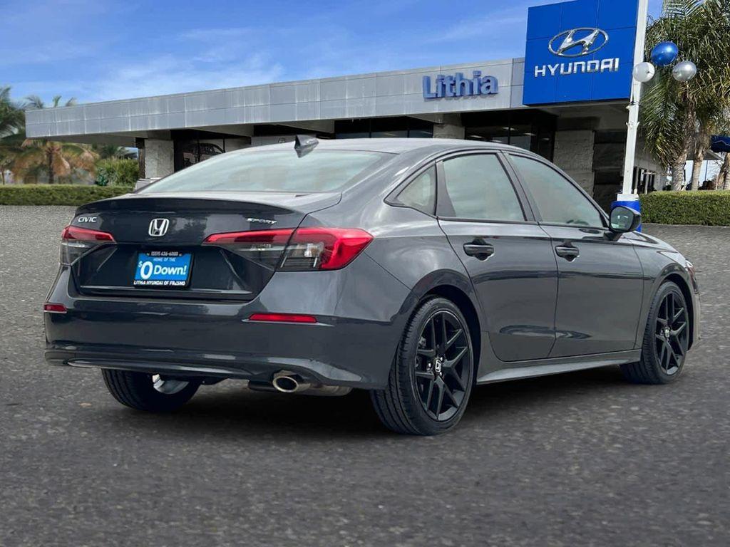 used 2024 Honda Civic car, priced at $24,944