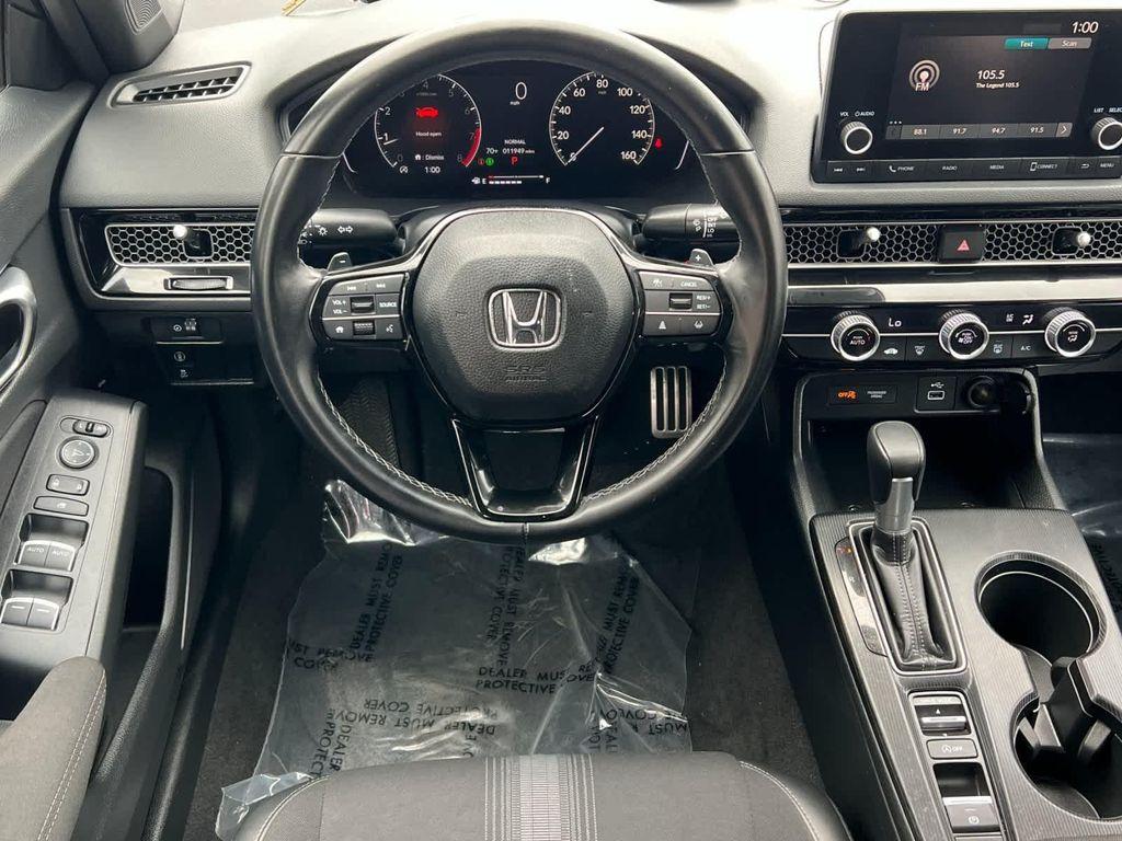 used 2024 Honda Civic car, priced at $24,944