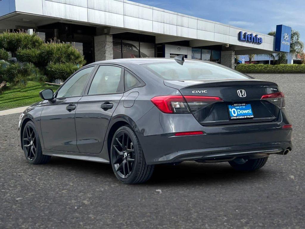 used 2024 Honda Civic car, priced at $24,944