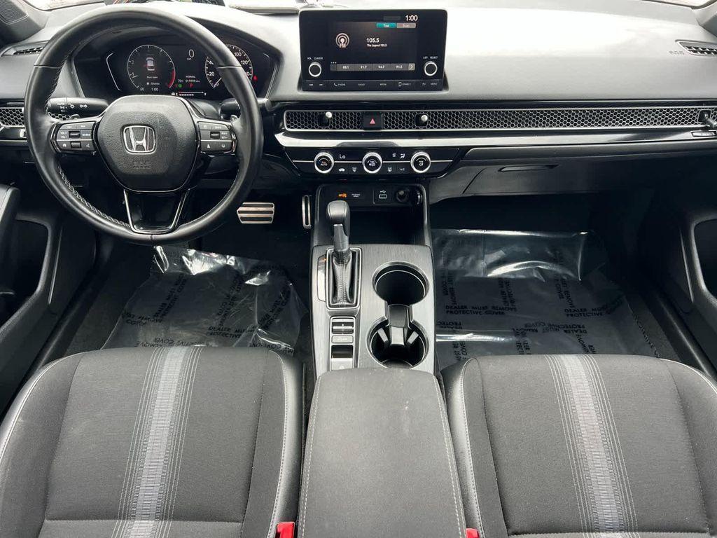 used 2024 Honda Civic car, priced at $24,944