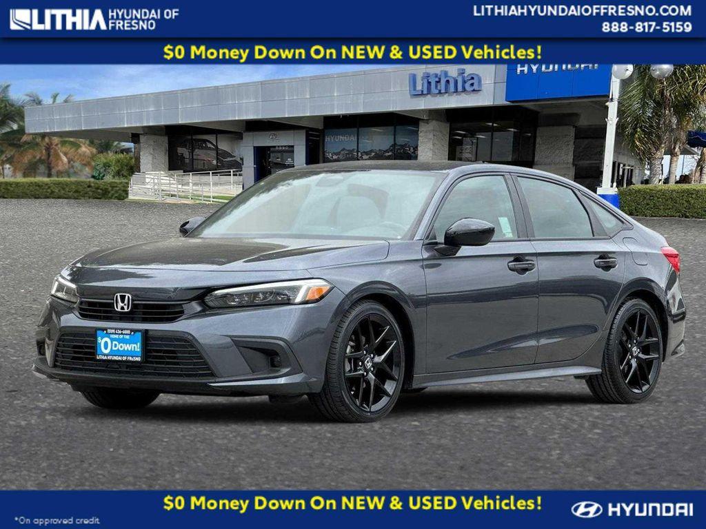 used 2024 Honda Civic car, priced at $24,944