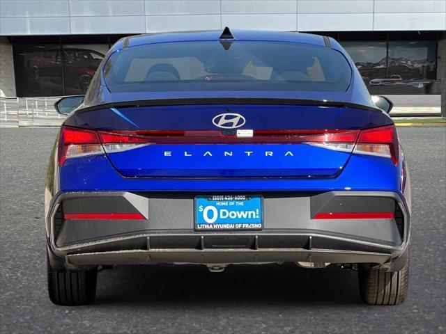 new 2025 Hyundai Elantra car, priced at $24,010