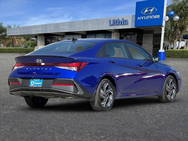 new 2025 Hyundai Elantra car, priced at $24,010