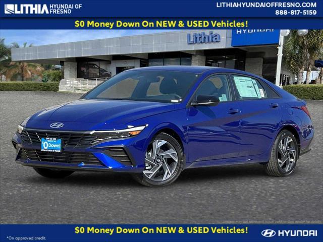 new 2025 Hyundai Elantra car, priced at $24,010