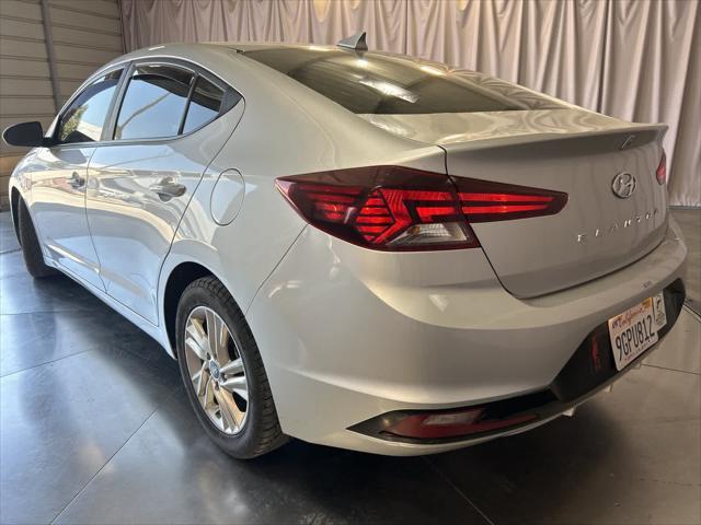 used 2020 Hyundai Elantra car, priced at $13,499
