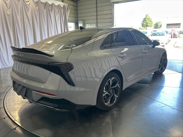 used 2025 Kia K5 car, priced at $28,995
