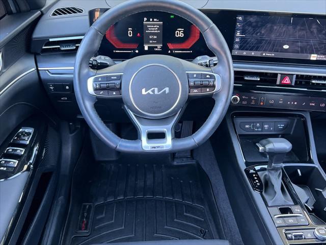 used 2025 Kia K5 car, priced at $28,995