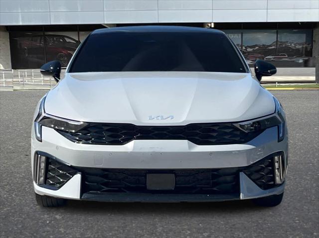 used 2025 Kia K5 car, priced at $28,995