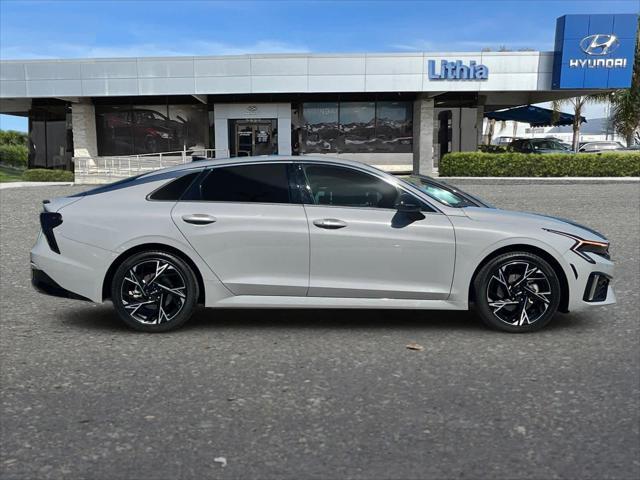 used 2025 Kia K5 car, priced at $28,995