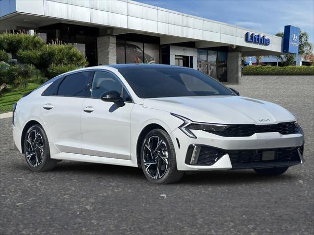 used 2025 Kia K5 car, priced at $28,995