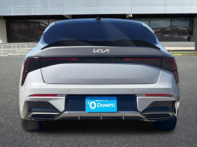 used 2025 Kia K5 car, priced at $28,995