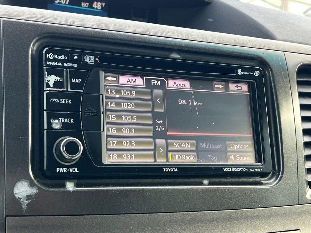 used 2012 Toyota Sienna car, priced at $9,499