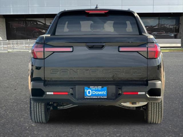 new 2025 Hyundai SANTA CRUZ car, priced at $29,040