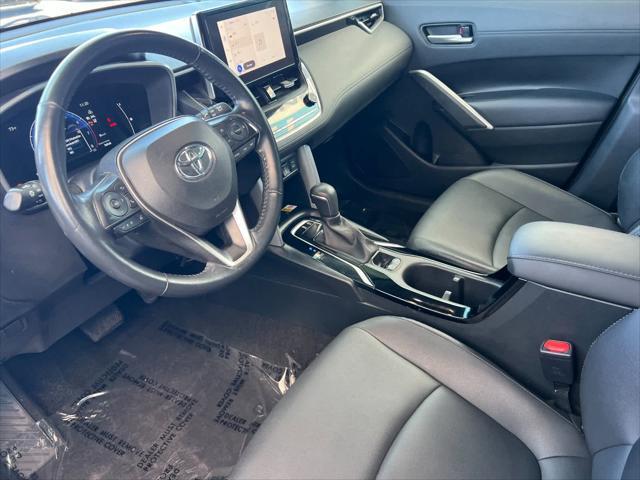 used 2023 Toyota Corolla Cross car, priced at $24,698