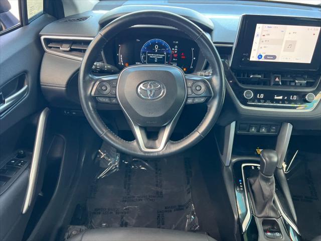 used 2023 Toyota Corolla Cross car, priced at $24,698