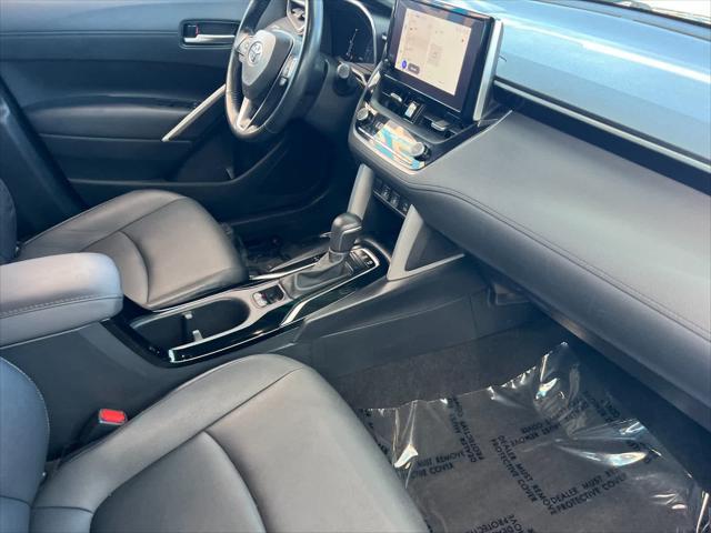 used 2023 Toyota Corolla Cross car, priced at $24,698