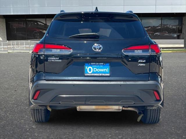 used 2023 Toyota Corolla Cross car, priced at $24,698