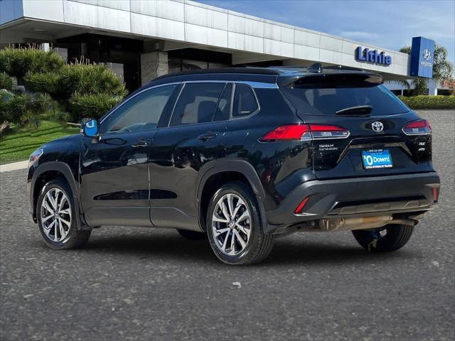 used 2023 Toyota Corolla Cross car, priced at $24,698