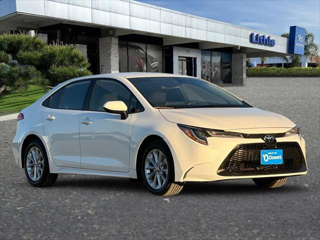 used 2021 Toyota Corolla car, priced at $15,209