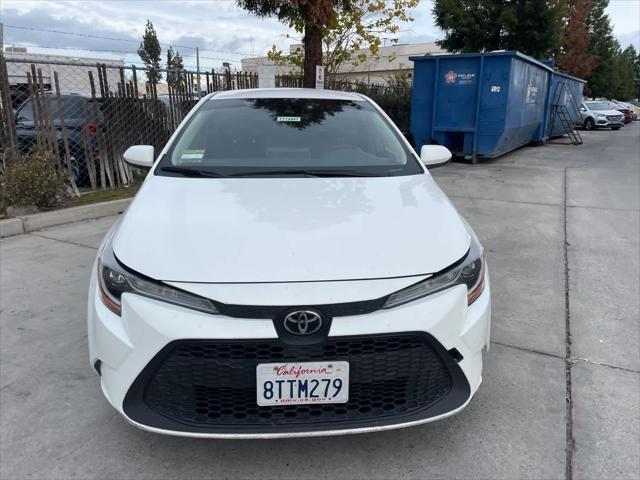 used 2021 Toyota Corolla car, priced at $15,999