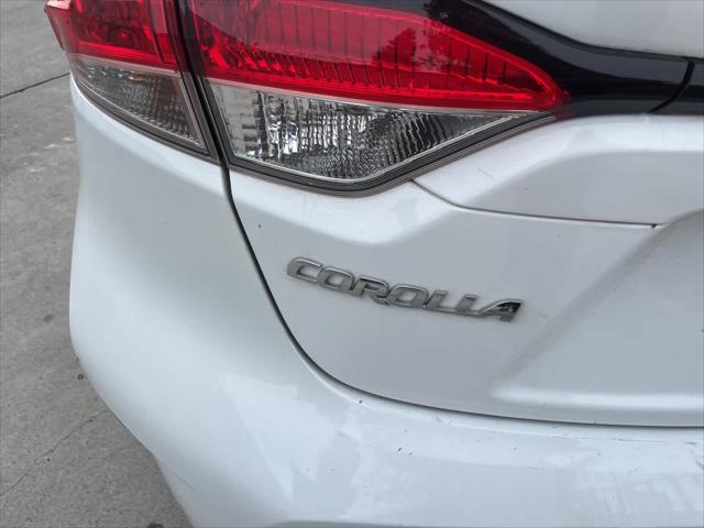 used 2021 Toyota Corolla car, priced at $15,999